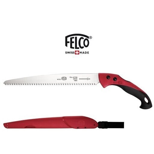 Aiasaag taskuga Felco 611 / 100mm/ saeleht 33cm цена и информация | Aiatööriistad | kaup24.ee