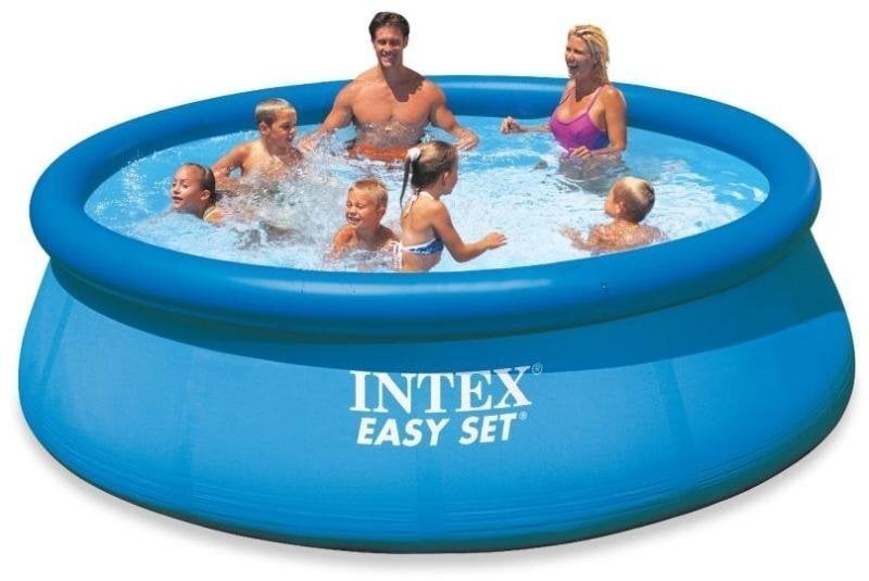 Bassein Intex Easy Set 396x84 cm, ilma filtrita цена и информация | Basseinid | kaup24.ee