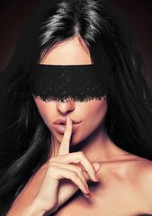 Silmamask Ouch! Mystère Lace hind ja info | BDSM ja fetish | kaup24.ee