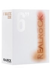 Фаллоимитатор RealRock 15 см цена и информация | Фаллоимитаторы | kaup24.ee