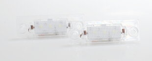 LED-numbrivalgustite komplekt VW mudelitele hind ja info | Autopirnid | kaup24.ee