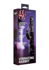 Vibraator - jänes GC, must hind ja info | Vibraatorid | kaup24.ee