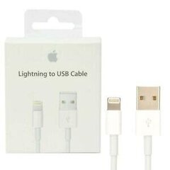 Apple Lightning to USB Cable (0.5m) - ME291ZM/A hind ja info | Mobiiltelefonide kaablid | kaup24.ee
