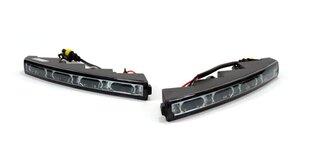 LED päevatulede komplekt DRL 523HP mini hind ja info | Autopirnid | kaup24.ee