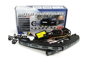 LED päevatulede komplekt DRL 523HP mini цена и информация | Автомобильные лампочки | kaup24.ee