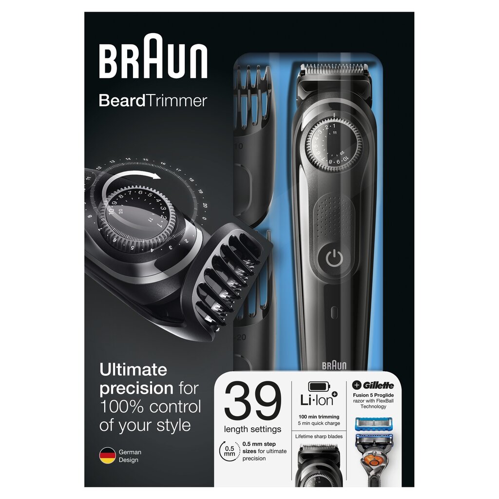 Braun BT 5042 hind ja info | Juukselõikusmasinad, trimmerid | kaup24.ee