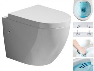 WC-pott Mexen Lena Rimless aeglaselt sulguva kaanega цена и информация | Унитазы | kaup24.ee