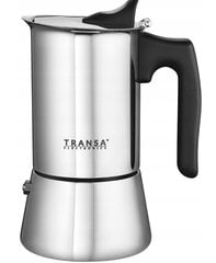 Transa Electronics Caffè 4 Tz kohvimasin 200 ml 4 tassi hind ja info | Kohvimasinad | kaup24.ee