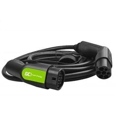 Зарядный кабель электромобиля Green Cell EV08, 7 м цена и информация | Зарядные станции для электромобилей | kaup24.ee