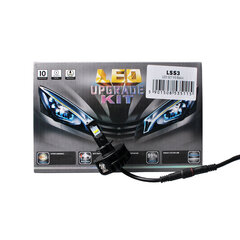 Автомобильные светодиодные лампы H3 LED  комплект 2 шт. цена и информация | Автомобильные лампочки | kaup24.ee