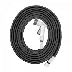 Шланг поливочный эластичный с насадкой Bradas Twist Hose 7,5м-15м цена и информация | Оборудование для полива | kaup24.ee