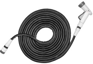 Шланг поливочный эластичный с насадкой Bradas Twist Hose 7,5м-15м цена и информация | Оборудование для полива | kaup24.ee