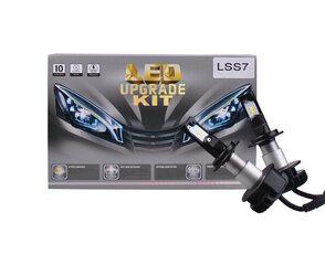 Автомобильные светодиодные лампы H7 LED  комплект 2 шт. цена и информация | Автомобильные лампочки | kaup24.ee