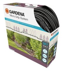 Tilkniisutussüsteem taimeridadele Gardena MDS, 15 m hind ja info | Kastekannud, voolikud, niisutus | kaup24.ee