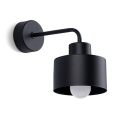 Настенный светильник SAVAR 1 черный цена и информация | Настенные светильники | kaup24.ee