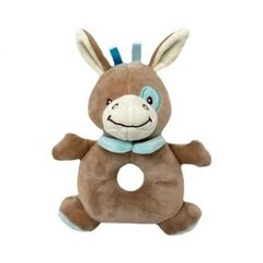 Pehme kõristi Donkey 9365, 18 cm цена и информация | Игрушки для малышей | kaup24.ee