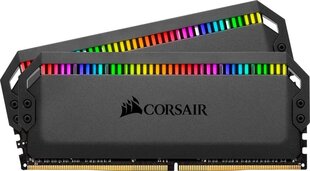 Corsair Dominator Platinum цена и информация | Оперативная память (RAM) | kaup24.ee