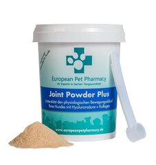 Toidulisand koertele European Pet Pharmacy Joint Powder Plus, 310 g цена и информация | Пищевые добавки и анти-паразитные товары | kaup24.ee