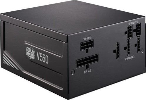 Cooler Master V550 Gold Semi-Fanless hind ja info | Toiteplokid (PSU) | kaup24.ee