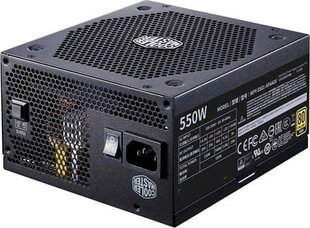 Cooler Master V550 Gold Semi-Fanless цена и информация | Материнские платы (PSU) | kaup24.ee