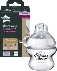 Tommee Tippee Pudel Newborn 150ml (TT0375) hind ja info | Laste sööginõud | kaup24.ee