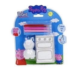 Figuur Peppa Pig (Kiaulytė Pepa) markeritega Hasbro, erinevat värvi hind ja info | Tüdrukute mänguasjad | kaup24.ee