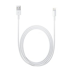 Apple Lightning to USB Cable (2m) - MD819ZM/A hind ja info | Apple Mobiiltelefonid, foto-, videokaamerad | kaup24.ee