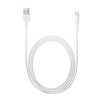 Apple Lightning to USB Cable (2m) - MD819ZM/A цена и информация | Mobiiltelefonide kaablid | kaup24.ee