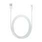 Apple Lightning to USB Cable (2m) - MD819ZM/A hind ja info | Mobiiltelefonide kaablid | kaup24.ee