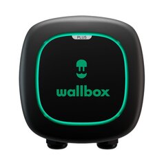 Зарядная станция Wallbox Pulsar Plus 32A Type 2 5 м, черная цена и информация | Зарядные станции для электромобилей | kaup24.ee