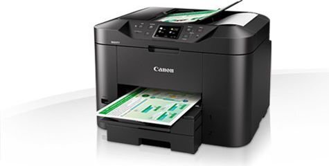 Canon multifunktsionaalne printer Maxify MB2155, must hind ja info | Printerid | kaup24.ee
