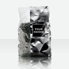 Воск для депиляции Italwax Silver Pour Home Film Wax Pellets, 1 кг цена и информация | Средства для депиляции | kaup24.ee