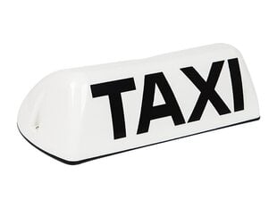 Сигнальная лампочка Blow Taxi, белая/черная цена и информация | Настольные лампы | kaup24.ee