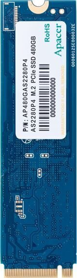 Apacer AP480GAS2280P4-1 hind ja info | Sisemised kõvakettad (HDD, SSD, Hybrid) | kaup24.ee