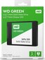 SSD 1TB WD Green 2,5" SATA3 (WDS100T2G0A) цена и информация | Sisemised kõvakettad (HDD, SSD, Hybrid) | kaup24.ee