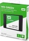 SSD 1TB WD Green 2,5" SATA3 (WDS100T2G0A) цена и информация | Sisemised kõvakettad (HDD, SSD, Hybrid) | kaup24.ee