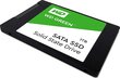 SSD 1TB WD Green 2,5" SATA3 (WDS100T2G0A) hind ja info | Sisemised kõvakettad (HDD, SSD, Hybrid) | kaup24.ee