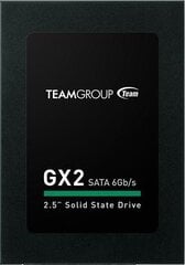 Team Group T253X2128G0C101 цена и информация | Внутренние жёсткие диски (HDD, SSD, Hybrid) | kaup24.ee