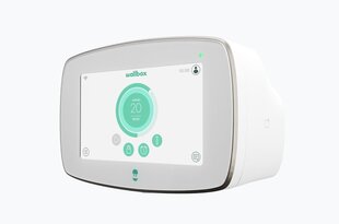 Wallbox Commander 2 22kW, 3F, 32A, Type2, белый цена и информация | Зарядные станции для электромобилей | kaup24.ee