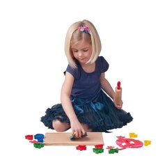 Küpsiste valmistamise komplekt Woody 90193 hind ja info | Tüdrukute mänguasjad | kaup24.ee