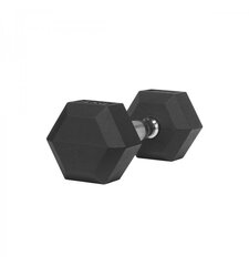 ПРОРЕЗИНЕННАЯ ГАНТЕЛЬ THORN+FIT HEXHEAD DUMBBELL 4,0кг цена и информация | Гантели, гири, штанги | kaup24.ee