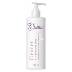 Küünte rasvaeemaldusvedelik jojoba- ja mandliõliga Elsium Cleaner Care &amp; Amazing Shine, 300ml hind ja info | Maniküüri ja pediküüri tarvikud | kaup24.ee