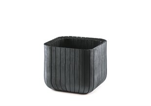 Lillepott Keter Cube Planter, 50.5 L, grafiit hind ja info | Dekoratiivsed lillepotid | kaup24.ee