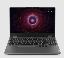 Lenovo LOQ 15ARP9 15.6''/FHD/AMD Ryzen 7 7435HS /24GB/1TB SSD/GeForce RTX 4060 8GB/ Windows 11 Home цена и информация | Ноутбуки | kaup24.ee