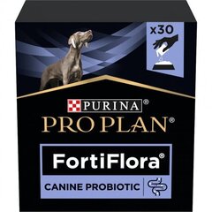 Purina toidulisand koertele Pro Plan FortiFlora, 30x1 g hind ja info | Toidulisandid ja parasiitide vastased tooted | kaup24.ee