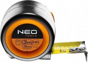 Mõõdulint Neo Tools, 3 m hind ja info | Käsitööriistad | kaup24.ee