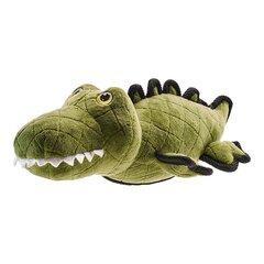 Koera mänguasi Hunter Tough Krokodill Roheline hind ja info | Mänguasjad koertele | kaup24.ee