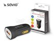 Savio SA-05 цена и информация | Mobiiltelefonide laadijad | kaup24.ee