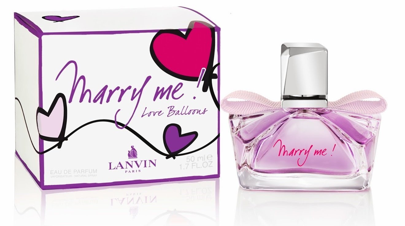 Parfüümvesi Lanvin Marry Me Love Balloons EDP naistele 50 ml цена и информация | Naiste parfüümid | kaup24.ee