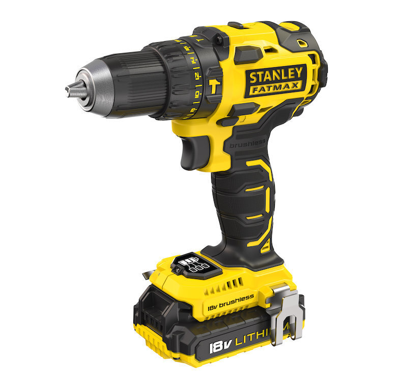 Stanley 18 V Brushless tööriistakomplekt hind ja info | Akutrellid, kruvikeerajad | kaup24.ee